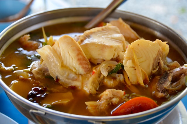 Catfish Pepper Soup